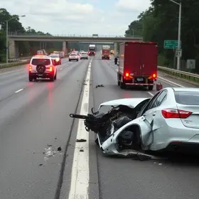 acidente fatal PRC-280 Palmas