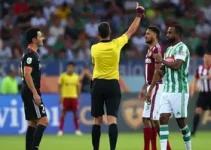 árbitro das duas saídas