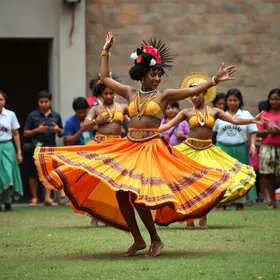 Bate o Pé, Roda o Coco