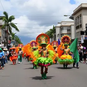 desfiles de blocos e bandas Guarujá