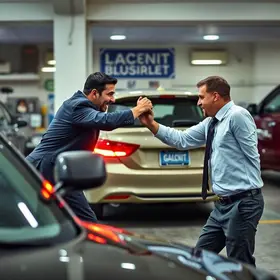 briga entre empresários