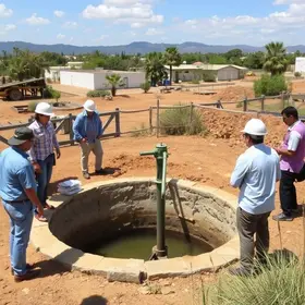 implantação do Complexo de Poços Val de Palmas