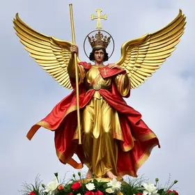 Imagem Peregrina de São Miguel Arcanjo