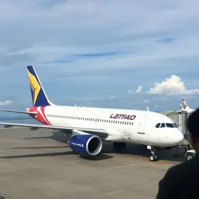 problemas de embarque na Latam