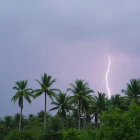 previsão do tempo em Palmas