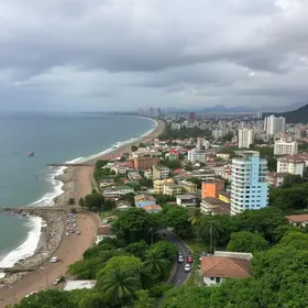 bairros mais perigosos de Guarujá