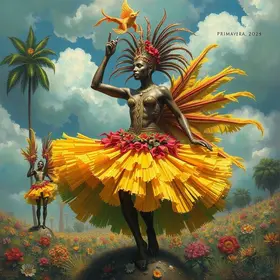 Carnaval fora de época em Primavera