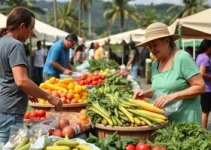 feira de agricultura familiar