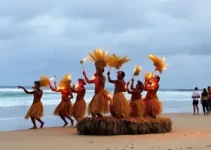 Iemanjá na Praia da Graciosa