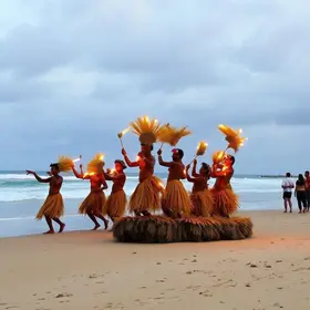 Iemanjá na Praia da Graciosa