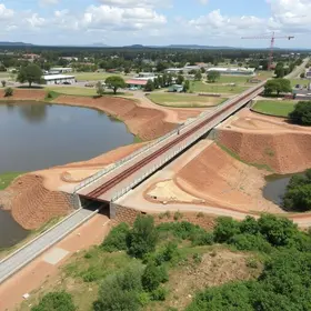 ponte no Morada do Sol
