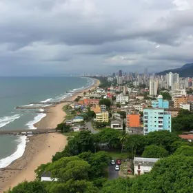 bairros mais perigosos de Guarujá