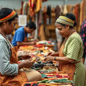 Tocantins seleciona artesãos para feira nacional