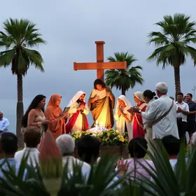 Paixão de Cristo em Palmas