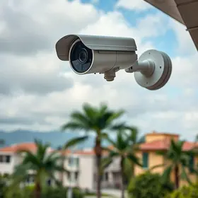 câmeras de segurança