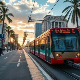 transporte público em Palmas