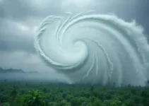 frente fria e ciclone extratropical