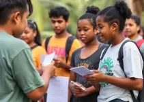 ações de cidadania em Palmas