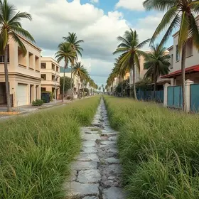 moradores enfrentam ruas com buracos em Palmas