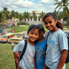 Palmas capital Selo UNICEF adolescentes