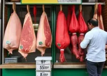 variação nos preços da carne em Palmas