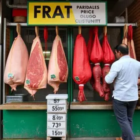 variação nos preços da carne em Palmas