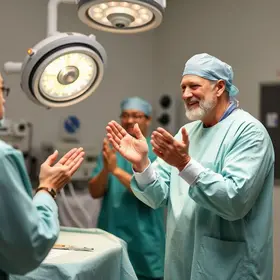 homenagem do Tony Bellotto ao médico que o operou