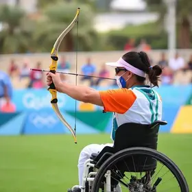 torneio de tiro com arco paralímpico