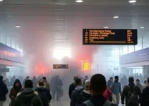 voos cancelados em Confins