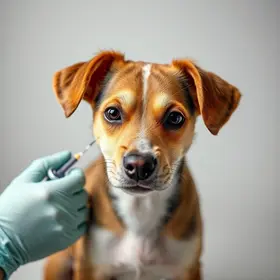 imunização de cães e gatos