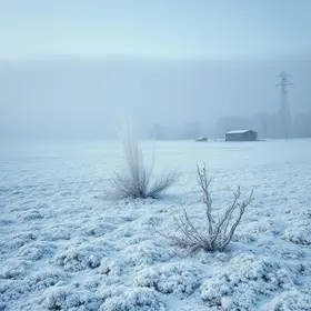 Bom Sucesso de Itararé amanhece com temperatura negativa