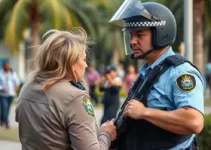 intervenção policial em Palmas