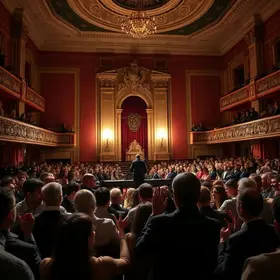 Di Melo coloca público de pé no Theatro Municipal