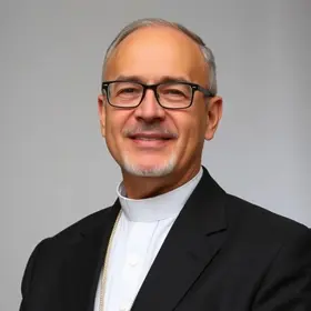 Padre Roger Luís da Silva presidente Comunidade Canção Nova