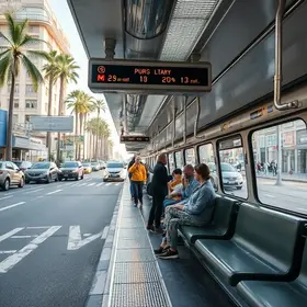 desafios no transporte público de Palmas