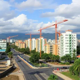 Obra na Avenida Siqueira Campos