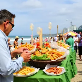 festival gastronômico Praia Grande