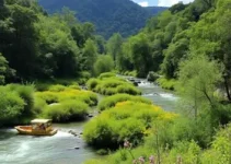 Rio Quente ecoturismo trilhas fauna flora
