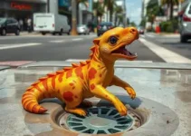 animal apareceu no ralo da pia