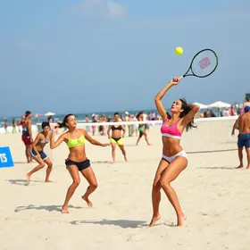 circuito de Beach tennis em Palmas