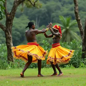Capuêra Angola
