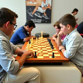 competição de xadrez em Palmas