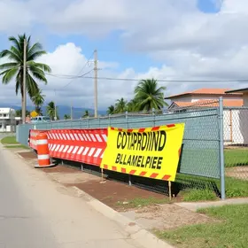 grades de contenção de obra