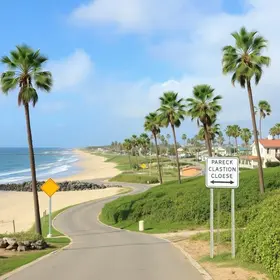 estradas de acesso às praias de Palmas