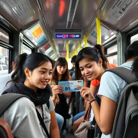 estudantes de Palmas