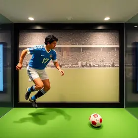 exposição Memórias da Copa do Mundo