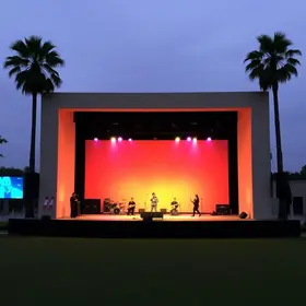 Palco Sesc