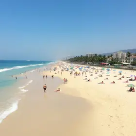 Praias lotadas Palmas