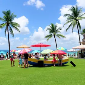 programação de férias em Palmas