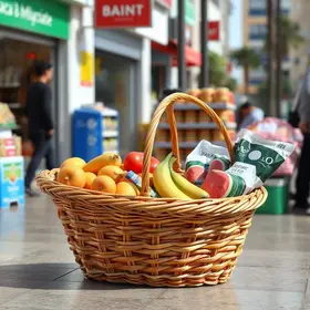 redução da cesta básica em Palmas
